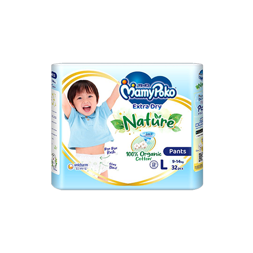MAMYPOKO EXTRA DRY NATURE PANTS L32