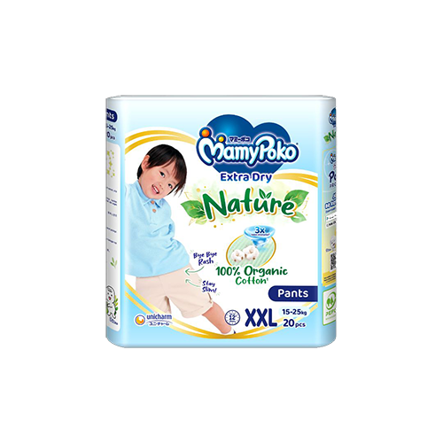 MAMYPOKO EXTRA DRY NATURE PANTS XXL20