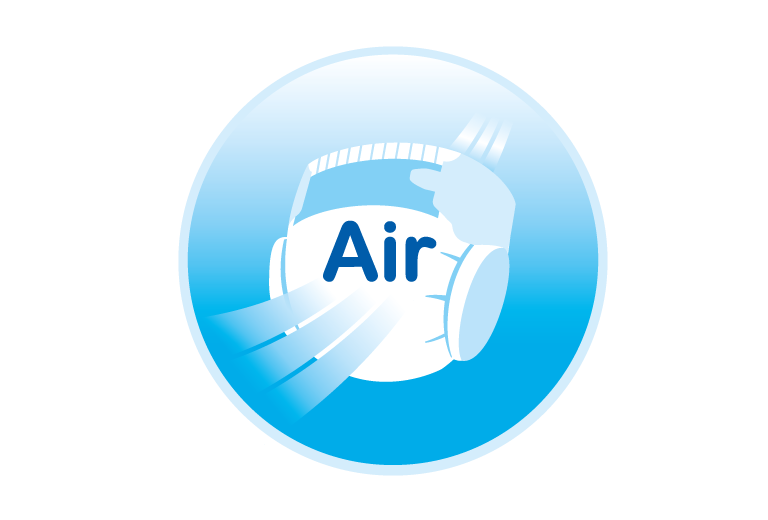 Absorbency up to 12 hours 