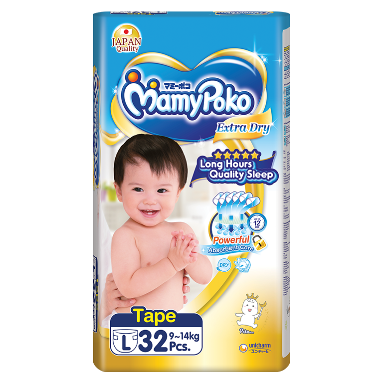 MamyPoko Extra Dry Skin - L