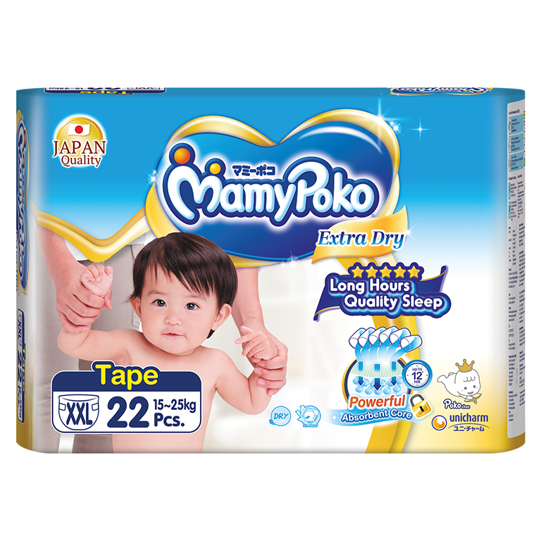 MamyPoko Extra Dry Skin - XXL