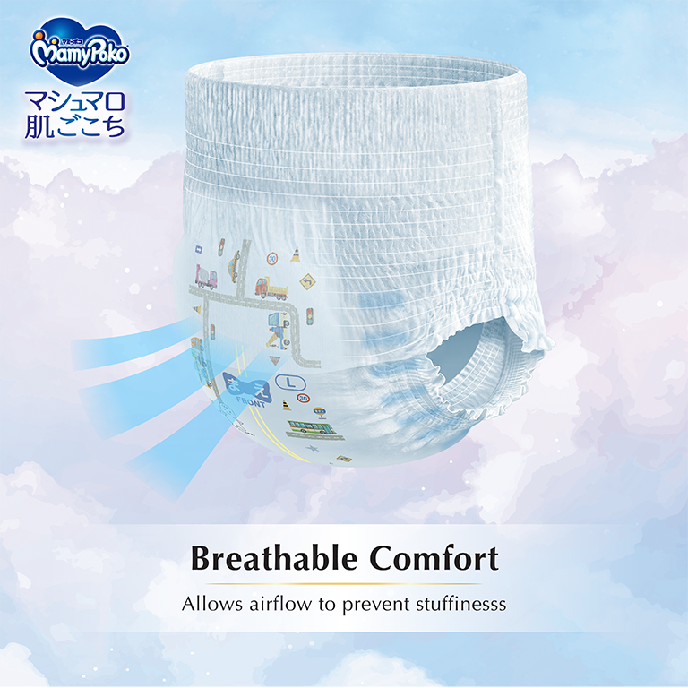Breathable Comfort, Allows airflow to prevent stuffinesss