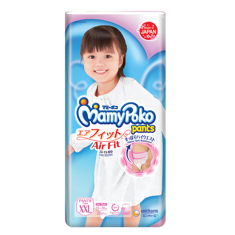 MamyPoko Pants Air Fit XL Girl