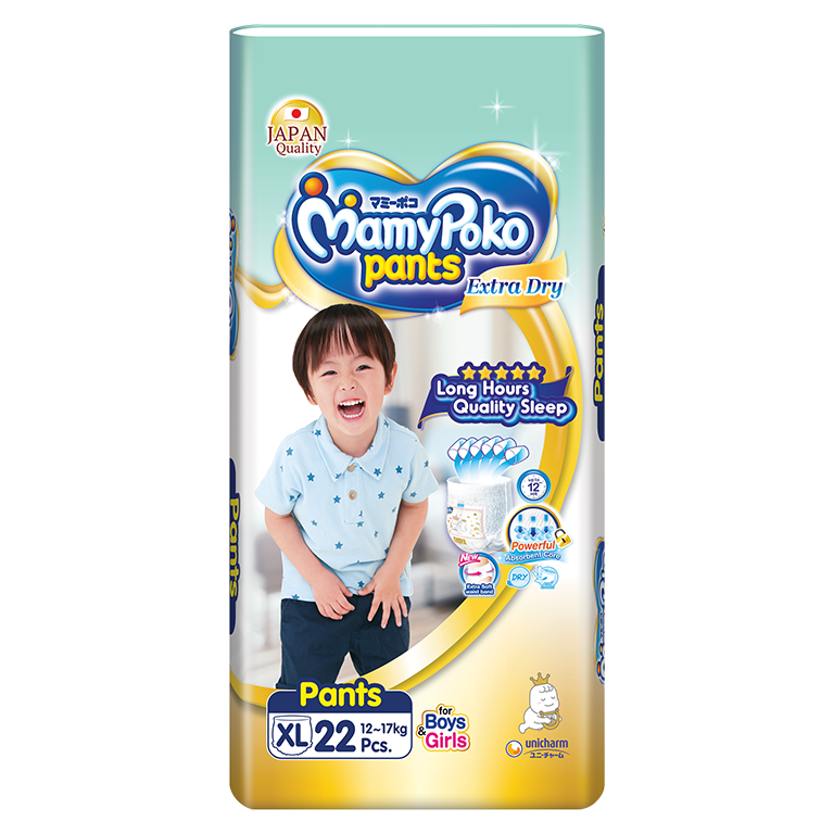 MamyPoko Pants Extra Dry Skin - XL Boy