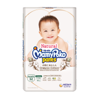 MamyPoko Natural Pants  (M size)