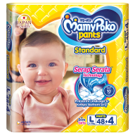 MamyPoko Pants Standard (L Size)