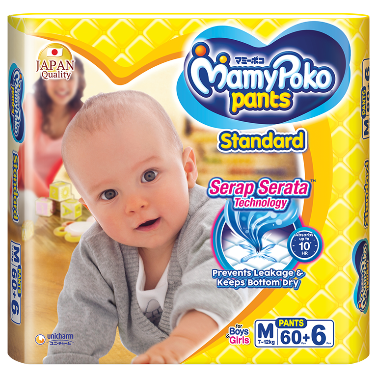 MamyPoko Pants Standard - M