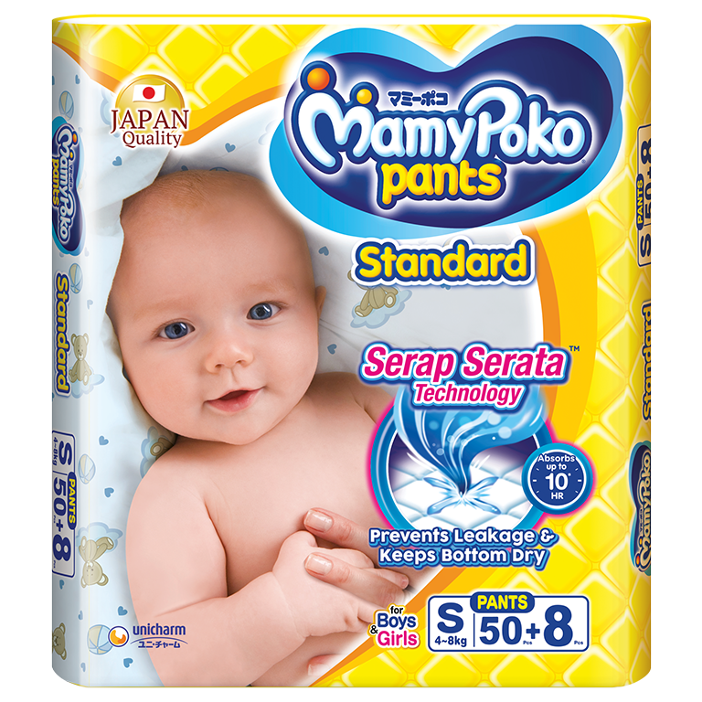 MamyPoko Pants Standard - S