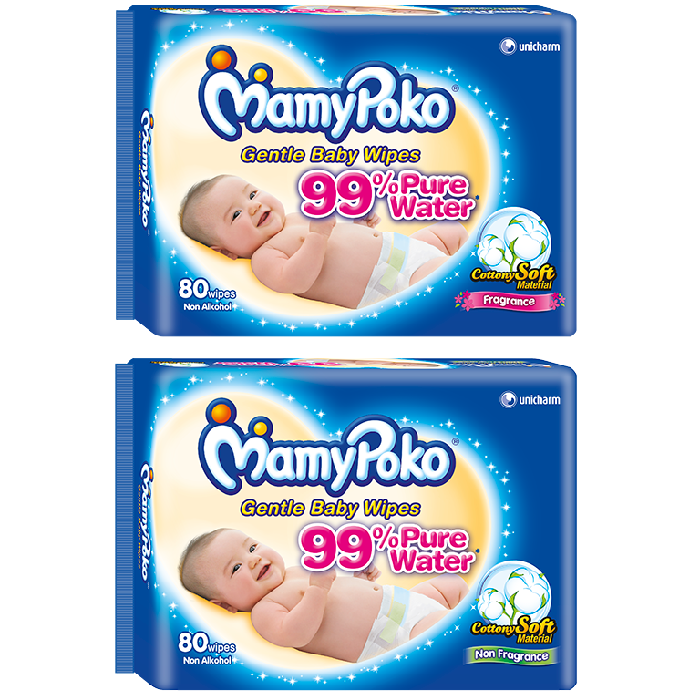 MamyPoko Gentle Cleansing Wipes